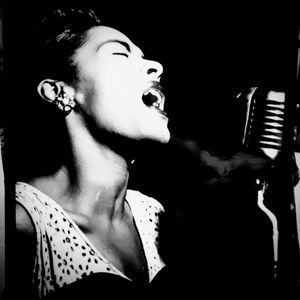 Billie Holiday Premium Print Picture